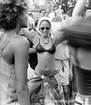 drum circle - dancers