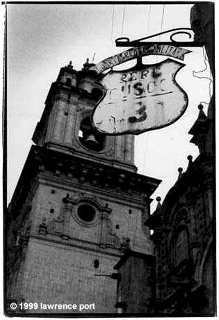 cusco sign