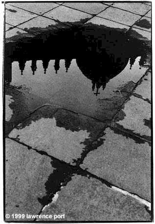 cathedral reflection
